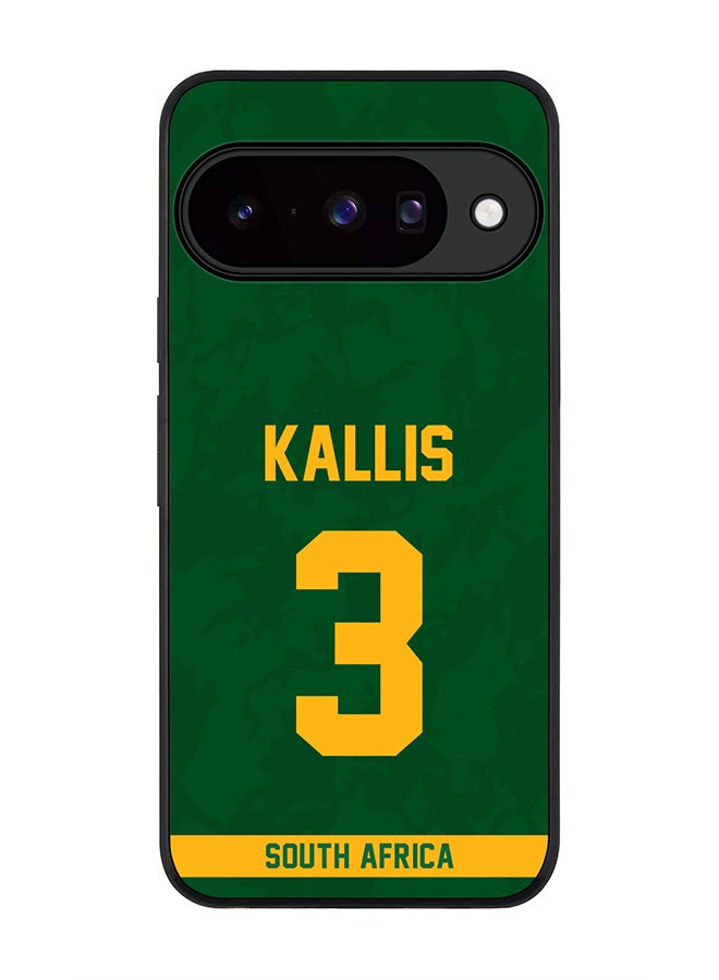 For Google Pixel 10 Case,Slim fit Camera Protection, Shockproof Thin Phone cover  - South Africa Jacques Kallis, Jersey No 3